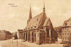 XXX 25098 Weimar Stadt-Kirche -hs