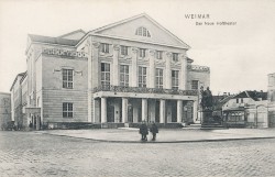 XXX 28316 WEIMAR Neues Hoftheater (1908)