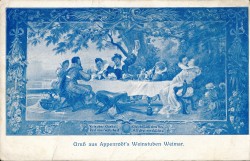 XXX oN Weimar Appenrodts Weinstuben -smw