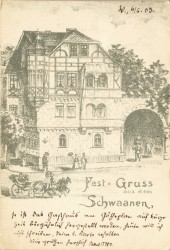 XXX oN Weimar Fest-Gruss aus dem Schwaanen -gs