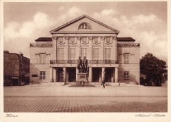 XXX oN Weimar Goethejahr 1932 National-Theater
