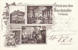 XXX oN Weimar Gruss aus dem Fürstenkeller -hs XXX oN Weimar Gruss aus dem Fürstenkeller -hs