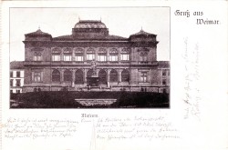 XXX oN Weimar Gruß aus Weimar Museum -hs XXX oN Weimar Gruß aus Weimar Museum -hs