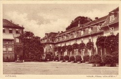 XXX oN Weimar Haus der Frau von Stein