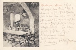 XXX oN Weimar Künstlerheim 1 -hs XXX oN Weimar Künstlerheim 1 -hs