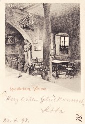 XXX oN Weimar Künstlerheim 2a -hs XXX oN Weimar Künstlerheim 2a -hs