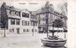 XXX oN Weimar Schillerhaus b