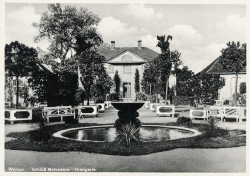 XXX oN Weimar Schloß Belvedere Orangerie (1935) XXX oN Weimar Schloß Belvedere Orangerie (1935)