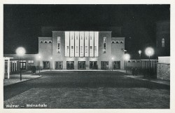 XXX oN Weimar Weimarhalle b