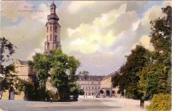 XXXc    39 Weimar Grossherzogl Schloss