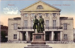 XXXc 5349 Weimar Großherzogl Hoftheater XXXc 5349 Weimar Großherzogl Hoftheater