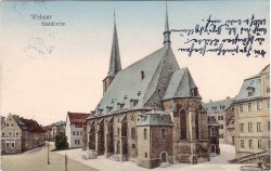 XXXc 61069 Weimar Stadtkirche