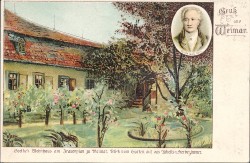 XXXc oN Gruß aus Weimar Goethes Wohnhaus a -smw XXXc oN Gruß aus Weimar Goethes Wohnhaus a -smw