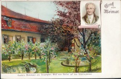 XXXc oN Gruß aus Weimar Goethes Wohnhaus b -smw XXXc oN Gruß aus Weimar Goethes Wohnhaus b -smw