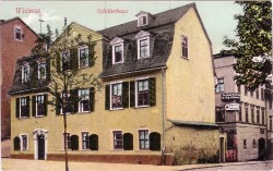 XXXc oN Weimar Schillerhaus
