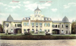 XXXc oN Weimar Schloss Belvedere 1