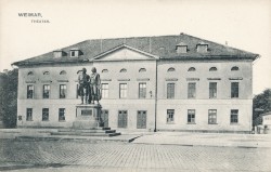 ZVD  499 WEIMAR Theater (1907)