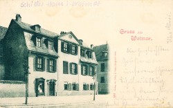 ZVD  504 Gruss aus Weimar (1898)