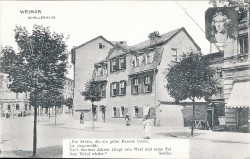 ZVD  504a WEIMAR Schillerhaus (1908)