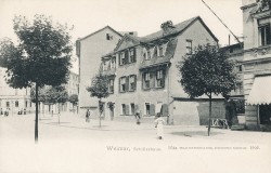 ZVD  504a Weimar Schillerhaus (1902)