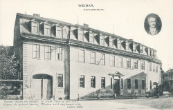 ZVD  505 Weimar Goethemuseum (1912)