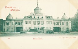 ZVD  510 Gruss aus Weimar Schloss Belvedere (1898)