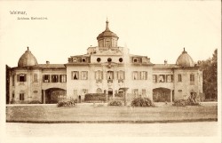 ZVD  510 Weimar Schloss Belvedere (1909) -he