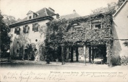 ZVD  511 Weimar Schloss Tiefurt a1(1902)