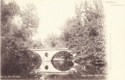 ZVD 581 Weimar Sternbrücke -hs ZVD 581 Weimar Sternbrücke -hs