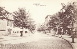 ZVD 1695 WEIMAR Schillerstrasse a -gs