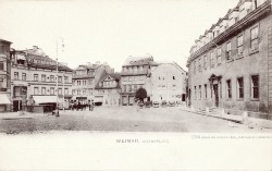 ZVD 1700 Weimar Goetheplatz -he