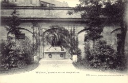 ZVD 1708 Weimar Brunnen an der Hauptwache b
