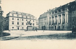 ZVD 1713 WEIMAR FÜRSTENPLATZ a ZVD 1713 WEIMAR FÜRSTENPLATZ a