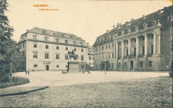 ZVD 1713 WEIMAR FÜRSTENPLATZ b ZVD 1713 WEIMAR FÜRSTENPLATZ b