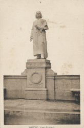 ZVD 1743 Weimar Liszt-Denkmal