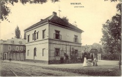 ZVD 1775 WEIMAR Liszthaus