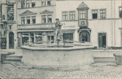 ZVD 1784 WEIMAR Marktbrunnen (1906) -smw