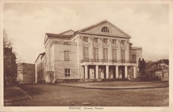 ZVD 1808 Weimar Grossh Theater (1909)