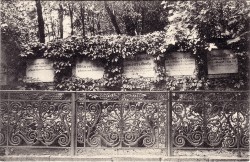 ZVD 1813 Weimar Grabstätte Familie Goethe ZVD 1813 Weimar Grabstätte Familie Goethe