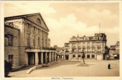 ZVD 1817 Weimar Theaterplatz