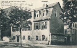 ZVD 1820 Weimar Schillerhaus (b)