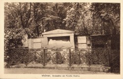 ZVD 1834 Weimar Grabstätte Familie Goethe ZVD 1834 Weimar Grabstätte Familie Goethe