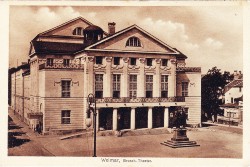 ZVD 1860 Weimar Grossh Theater a