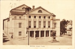 ZVD 1860 Weimar Grossh Theater b