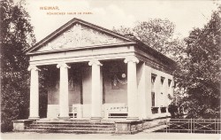 ZVD 1870 WEIMAR RÖMISCHES HAUS -hs ZVD 1870 WEIMAR RÖMISCHES HAUS -hs