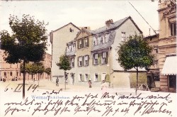 ZVDc  504a Weimar Schillerhaus -hs