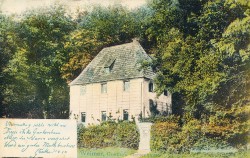 ZVDc  509 Weimar Goethes Gartenhaus a (1908)