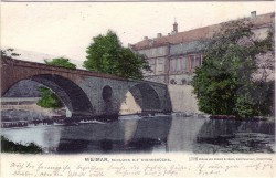 ZVDc 1728 WEIMAR SCHLOSS MIT STERNBRÜCKE ZVDc 1728 WEIMAR SCHLOSS MIT STERNBRÜCKE