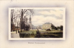 ZVDc 1745 Weimar Residenzschloß -hs ZVDc 1745 Weimar Residenzschloß -hs