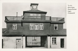 01aVVRa 09- 522 Buchenwald bei Weimar Tor des KZ